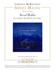 Sacred Shabbat Sheet Music